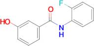 n-(2-Fluorophenyl)-3-hydroxybenzamide