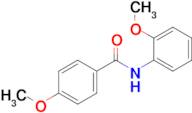 4-Methoxy-N-(2-methoxyphenyl)benzamide