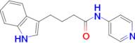 4-(1h-Indol-3-yl)-N-(pyridin-4-yl)butanamide