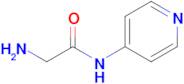 2-Amino-N-(pyridin-4-yl)acetamide