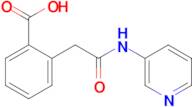 2-(2-Oxo-2-(pyridin-3-ylamino)ethyl)benzoic acid