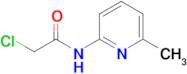 2-Chloro-N-(6-methylpyridin-2-yl)acetamide