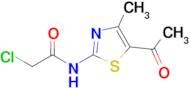 n-(5-Acetyl-4-methylthiazol-2-yl)-2-chloroacetamide