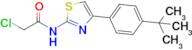 n-(4-(4-(Tert-butyl)phenyl)thiazol-2-yl)-2-chloroacetamide