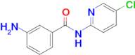 3-Amino-N-(5-chloropyridin-2-yl)benzamide