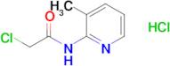 2-Chloro-N-(3-methylpyridin-2-yl)acetamide hydrochloride