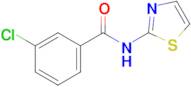 3-Chloro-N-(thiazol-2-yl)benzamide