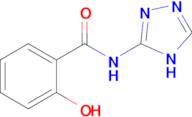 2-hydroxy-N-(4H-1,2,4-triazol-3-yl)benzamide