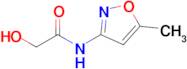 2-Hydroxy-N-(5-methylisoxazol-3-yl)acetamide