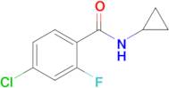 4-Chloro-N-cyclopropyl-2-fluorobenzamide