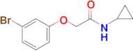 2-(3-Bromophenoxy)-N-cyclopropylacetamide