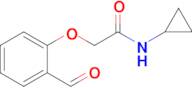 n-Cyclopropyl-2-(2-formylphenoxy)acetamide