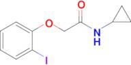 n-Cyclopropyl-2-(2-iodophenoxy)acetamide