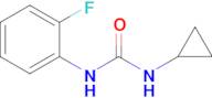 1-Cyclopropyl-3-(2-fluorophenyl)urea