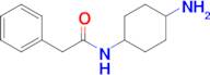 n-(4-Aminocyclohexyl)-2-phenylacetamide