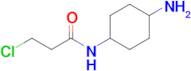 n-(4-Aminocyclohexyl)-3-chloropropanamide