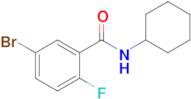 5-Bromo-N-cyclohexyl-2-fluorobenzamide
