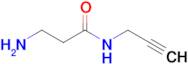 3-Amino-N-(prop-2-yn-1-yl)propanamide