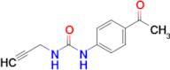 1-(4-Acetylphenyl)-3-(prop-2-yn-1-yl)urea