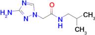 2-(3-Amino-1h-1,2,4-triazol-1-yl)-N-isobutylacetamide