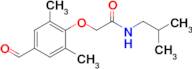 2-(4-Formyl-2,6-dimethylphenoxy)-N-isobutylacetamide