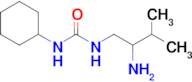 1-(2-Amino-3-methylbutyl)-3-cyclohexylurea