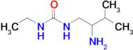 1-(2-Amino-3-methylbutyl)-3-ethylurea