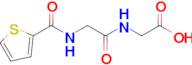 (Thiophene-2-carbonyl)glycylglycine