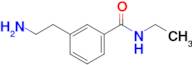 3-(2-Aminoethyl)-N-ethylbenzamide