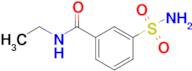 n-Ethyl-3-sulfamoylbenzamide