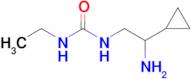 1-(2-Amino-2-cyclopropylethyl)-3-ethylurea