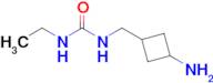 1-((3-Aminocyclobutyl)methyl)-3-ethylurea