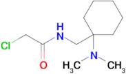 2-Chloro-N-((1-(dimethylamino)cyclohexyl)methyl)acetamide