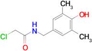 2-Chloro-N-(4-hydroxy-3,5-dimethylbenzyl)acetamide