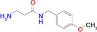 3-Amino-N-(4-methoxybenzyl)propanamide