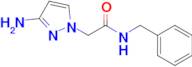 2-(3-Amino-1h-pyrazol-1-yl)-N-benzylacetamide