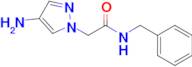 2-(4-Amino-1h-pyrazol-1-yl)-N-benzylacetamide