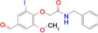 n-Benzyl-2-(4-formyl-2-iodo-6-methoxyphenoxy)acetamide