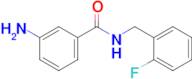 3-Amino-N-(2-fluorobenzyl)benzamide