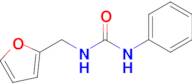 1-(Furan-2-ylmethyl)-3-phenylurea