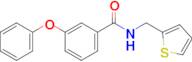 3-Phenoxy-N-(thiophen-2-ylmethyl)benzamide