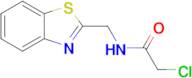 n-(Benzo[d]thiazol-2-ylmethyl)-2-chloroacetamide