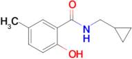 n-(Cyclopropylmethyl)-2-hydroxy-5-methylbenzamide