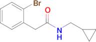 2-(2-Bromophenyl)-N-(cyclopropylmethyl)acetamide