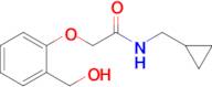 n-(Cyclopropylmethyl)-2-(2-(hydroxymethyl)phenoxy)acetamide