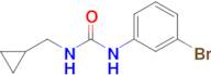 1-(3-Bromophenyl)-3-(cyclopropylmethyl)urea