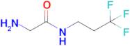 2-Amino-N-(3,3,3-trifluoropropyl)acetamide