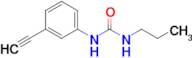 1-(3-Ethynylphenyl)-3-propylurea