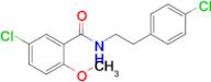 5-Chloro-N-(4-chlorophenethyl)-2-methoxybenzamide