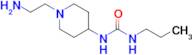 1-(1-(2-Aminoethyl)piperidin-4-yl)-3-propylurea